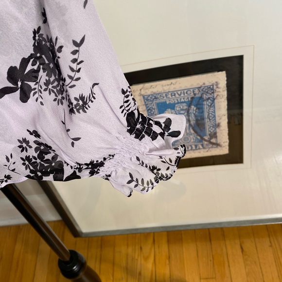 Micheal Kors Wrap around Blouse - Picture 6 of 11